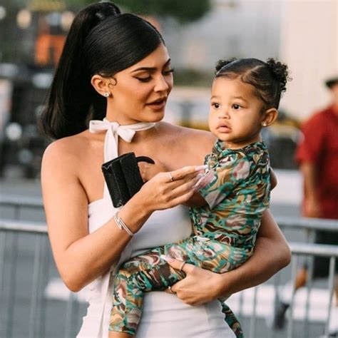 Kylie Jenner's Daughter, Stormi, Owns a Mini Louis Vuitton Bag 